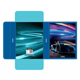 Füzetbox NEBULO A/5 hullámkarton Sportautó