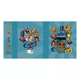 Füzetbox NEBULO A/5 Gamer