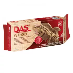 Gyurma DAS Wood fahatású 700 g