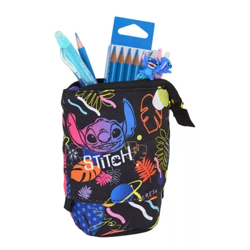 Tolltartó COOLPACK Lilo és Stitch egyberakható fekete mintás