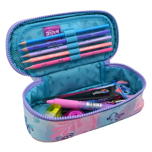 Tolltartó COOLPACK Lilo és Stitch 1 részes kerek üres pasztell mintás