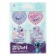 Könyvjelző COOLPACK Lilo és Stitch3 mágneses vegyes mintás