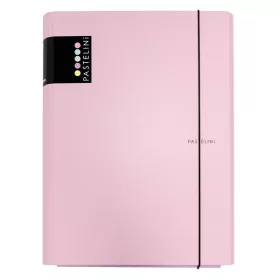 Füzetbox PASTELINI A/4 műanyag rózsaszín