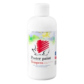 Tempera ICO Süni 500 ml fehér