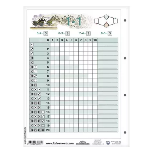Tanulói munkalap STIEFEL A/4 kivonás + munkaoldal
