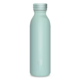 Kulacs duplafalú ARS UNA fém 600 ml Aqua 5393