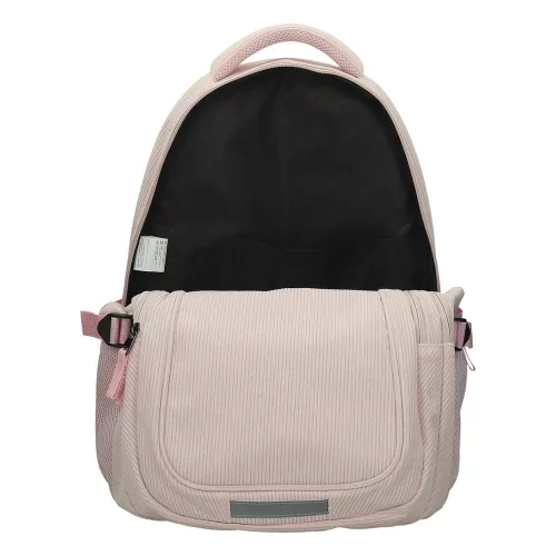 Hátizsák STREET Round Infinity Blush