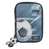Tolltartó STREET Compact Multi 1 szintes klapnis + tároló rekesz Football