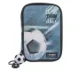 Tolltartó STREET Compact Multi 1 szintes klapnis + tároló rekesz Football