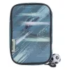 Tolltartó STREET Compact Multi 1 szintes klapnis + tároló rekesz Football