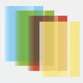 Füzetborító OXY PP A/4 bújtatós piros 10 db/csomag