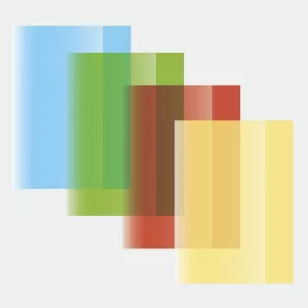 Füzetborító OXY PP A/5 bújtatós kék 10 db/csomag