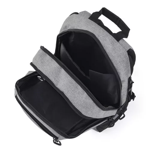 Hátizsák OXY Scooler Grey Melange
