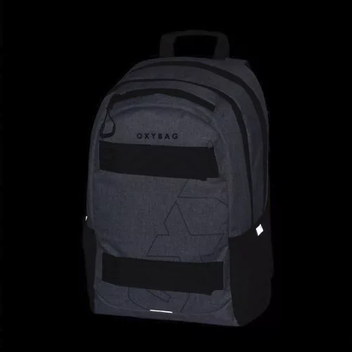 Hátizsák OXY Scooler Grey Melange
