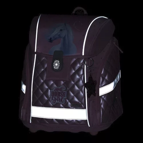Iskolatáska OXY Premium Light Horse Romantic