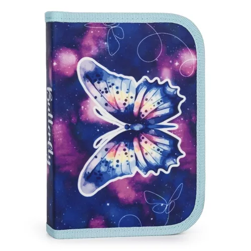 Iskolatáska szett OXY Go 3 részes Butterfly tolltartóval és tornazsákkal