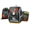 Iskolatáska szett OXY Premium Light 3 részes Jurassic World tolltartóval és tornazsákkal