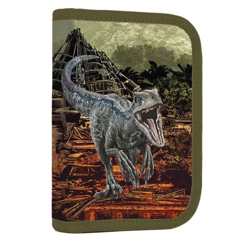 Iskolatáska szett OXY Premium Light 3 részes Jurassic World tolltartóval és tornazsákkal