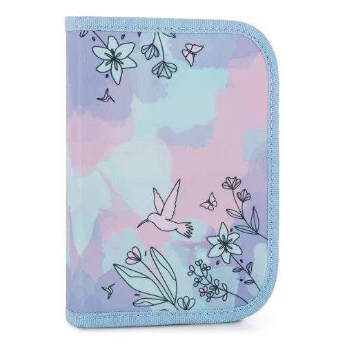 Iskolatáska szett OXY SHERPY 4 részes Colibri tolltartóval, tornazsákkal és cserélhető matricával
