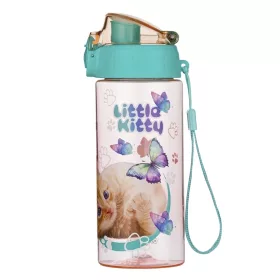 Kulacs OXY CLICK műanyag BPA-mentes 500 ml Cat