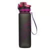 Kulacs OXY LIFE műanyag BPA-mentes 1 liter fekete-pink