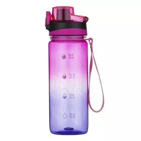 Kulacs OXY LIFE műanyag BPA-mentes 800 ml Ombre lila