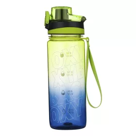Kulacs OXY LIFE műanyag BPA-mentes 800 ml Ombre sárga