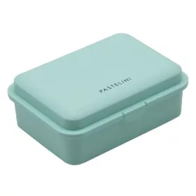 Uzsonnás doboz PASTELINI zöld