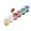 Tempera ICO Süni tégelyes 6 darabos 25 ml metál színek