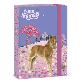 Füzetbox ARS UNA A/4 Cute Animals-Horse