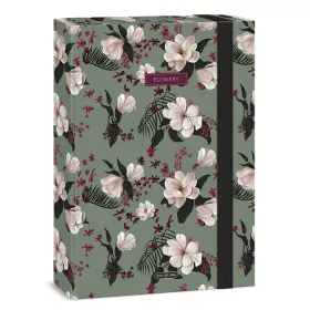 Füzetbox ARS UNA A/4 Flowery Green 5535