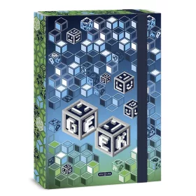 Füzetbox ARS UNA A/4 Geek 5539