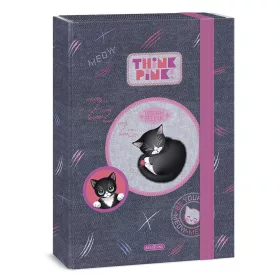 Füzetbox ARS UNA A/4 Think Pink 5519