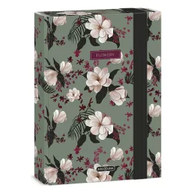 Füzetbox ARS UNA A/5 Flowery Green 5535