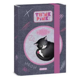 Füzetbox ARS UNA A/5 Think Pink 5519
