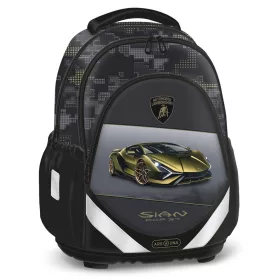 Iskolatáska ARS UNA anatómiai Lamborghini 5523