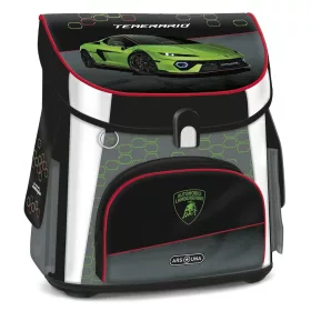   Iskolatáska ARS UNA kompakt easy ergonómikus mágneszáras Lamborghini 5522