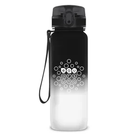 Kulacs ARS UNA műanyag BPA-mentes 800 ml matt Black&White