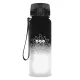 Kulacs ARS UNA műanyag BPA-mentes 800 ml matt Black&White