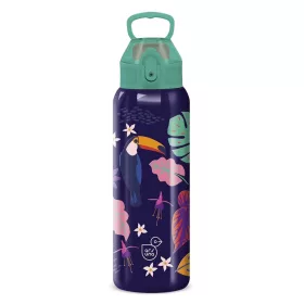 Kulacs duplafalú ARS UNA 3D fém BPA-mentes 700 ml Touchan