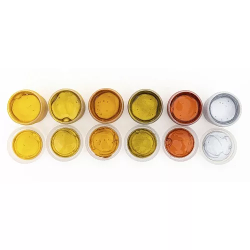 Dekorfesték ASTRA metál fényes 20 ml 6 színű
