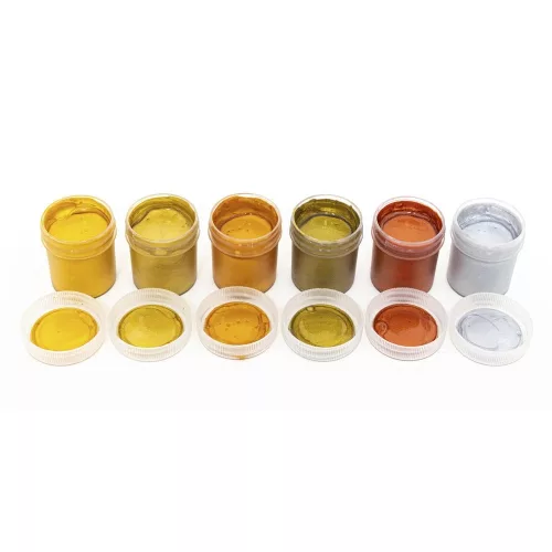 Dekorfesték ASTRA metál fényes 20 ml 6 színű