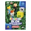 Másolópapír készlet ASTRA PAP 80 g A/3 15 íves színes szélű Pixel és Rubbit