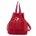 Hátizsák CONVERSE 10027690-A06-600 piros