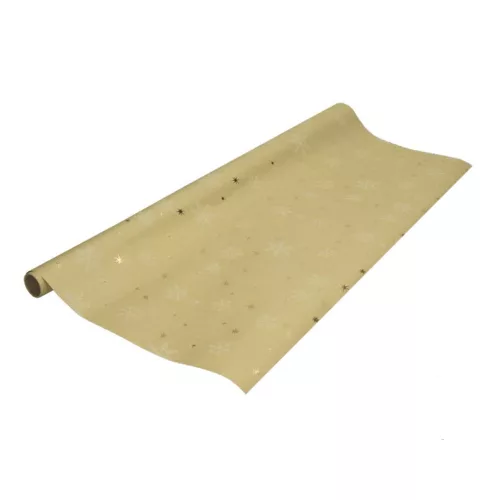 Díszcsomagoló CREATIVE tekercses 70x200 cm Eco karácsonyi arany