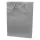 Dísztasak CREATIVE Special Simple XL 33x46x10 cm egyszínű ezüst zsinórfüles