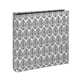   Album HAMA Jumbo Fleur 30x30cm 100 lapos fehér fekete lapokkal