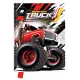 Emlékkönyv JUNIOR Monster Truck Team szív alakú lakattal