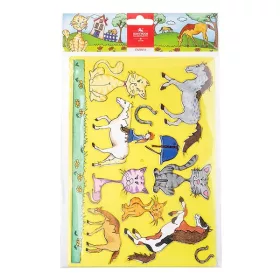 Rajzsablon KOH-I-NOOR Farm II.