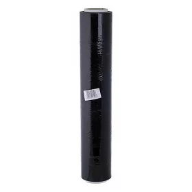 Kézi strech fólia fekete 2 kg 23 my papírcsévén